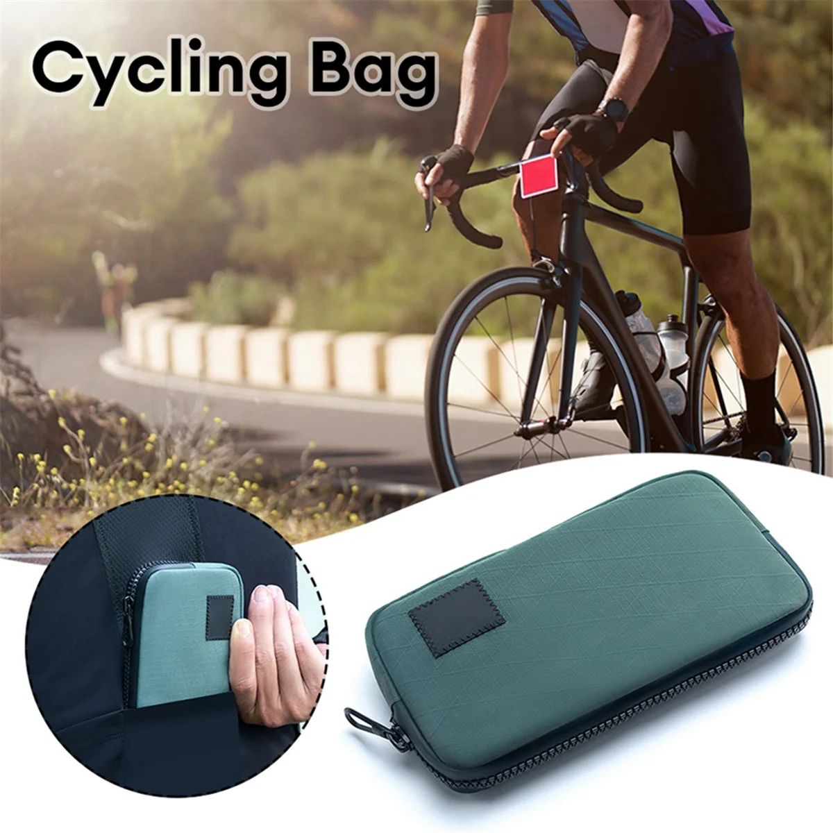 Мобильные сумки, универсальная защитная сумка, чехол для хранения велосипедных инструментов, сумка для монет