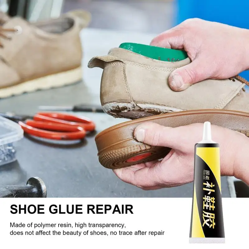 

Soft Strong Shoe Glue Waterproof Quick-Drying Repair Shoes Universal Adhesive Glue Instant Shoe Adhesive Shoemaker Repair Tools