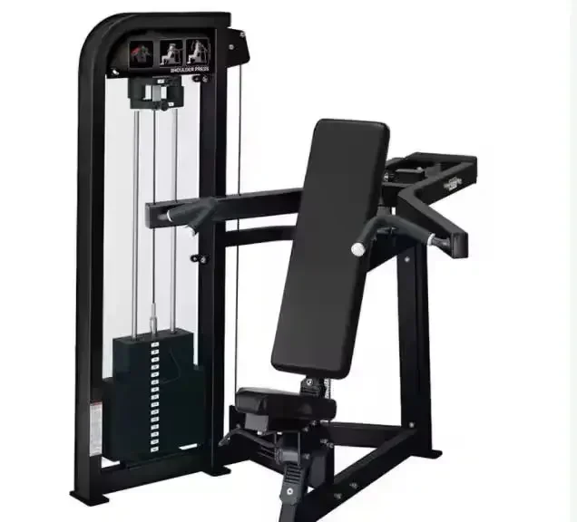 

Gym Fitness Equipment Pin Loaded Shoulder Press Machine Weight Commercial Shoulder Press Exercise Machine