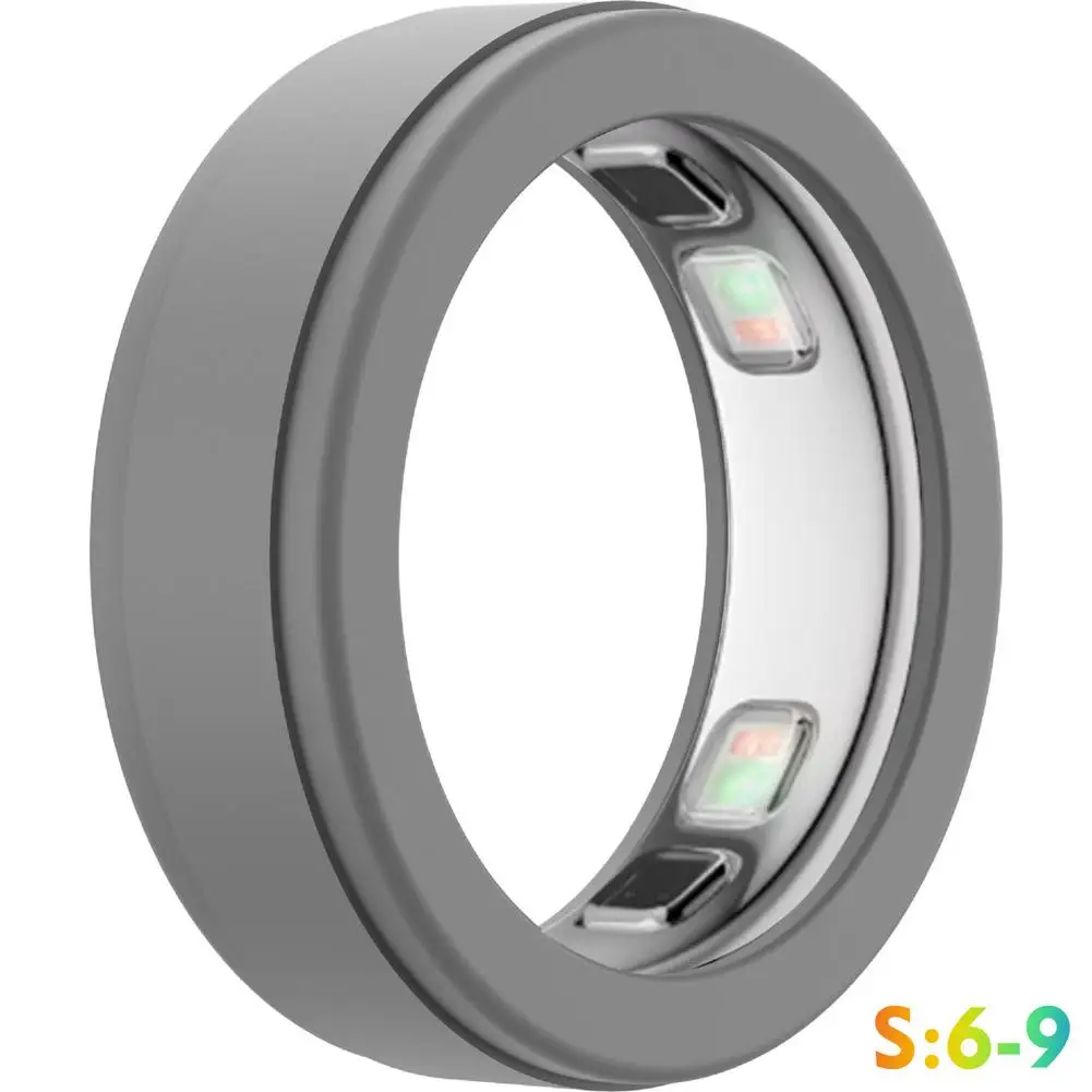 Silicone Ring Cover for Oura Ring5, Anti-Scratch Protector