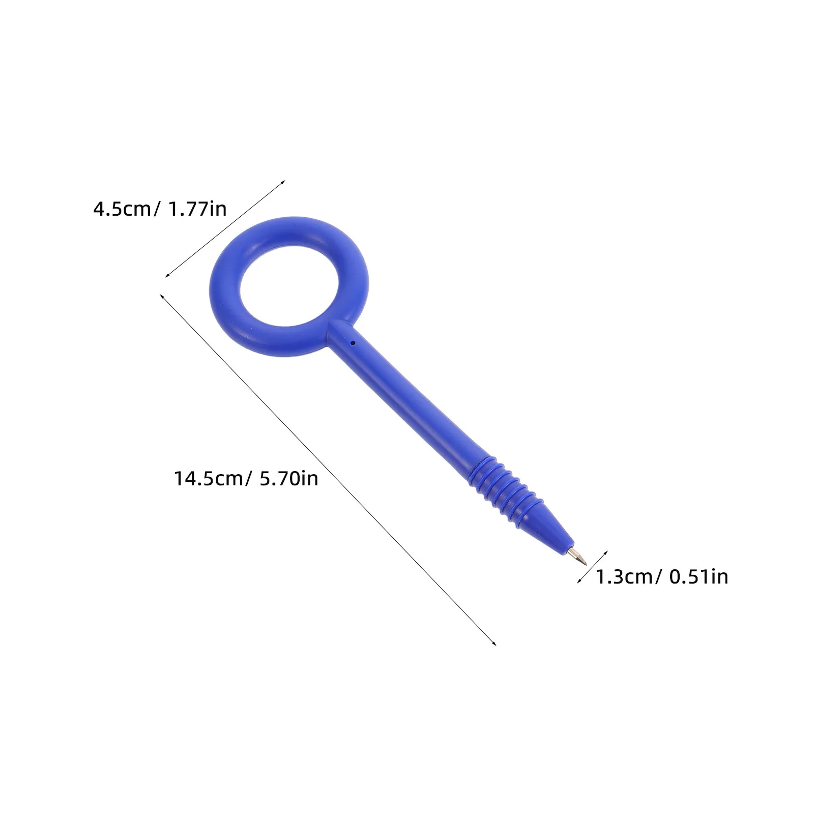 Bendable Safety Pens 5 Pack Retractable Anti Swallow Flexible Writing Pens for Prison Jail Interviews