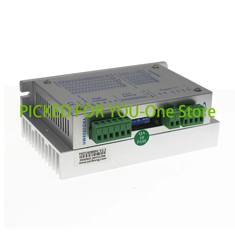 Engraving Machine Driver, YKC2608M-H (discontinued) 57/86 Two-phase Drive Stepper Motor Driver, New Model:YKD2608MH