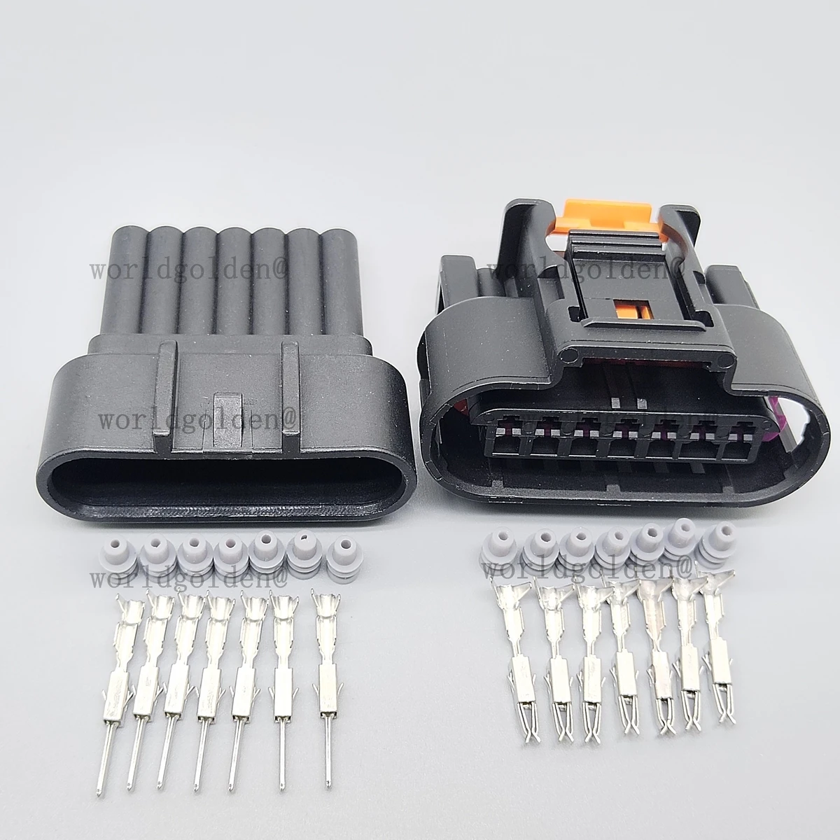 Car Connector 13967260 PPI0000888 6Pin Pre‑wired Harness Kit for Universal Vehicles Exterior Sensor Assembly Parts