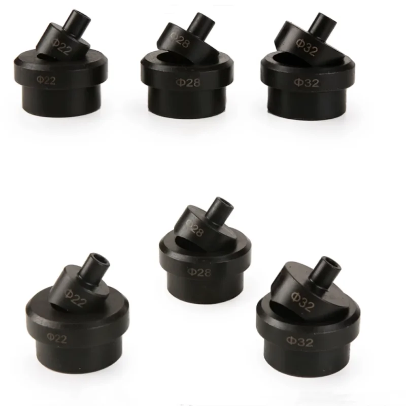 SYD-25 Bridge Manual Hydraulic Hole Cutter Mold SYD-25F Punching Machine Mold Accessories Round Die Punch Machine