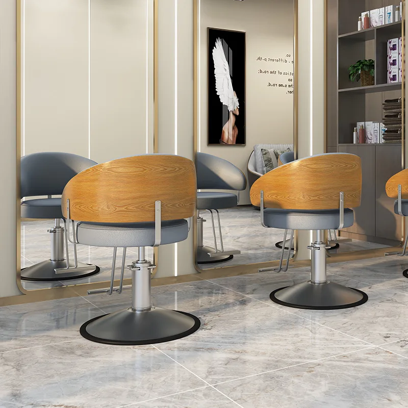 New beauty hair salon special perm and dyeing seat high-end can be lifted and rotated