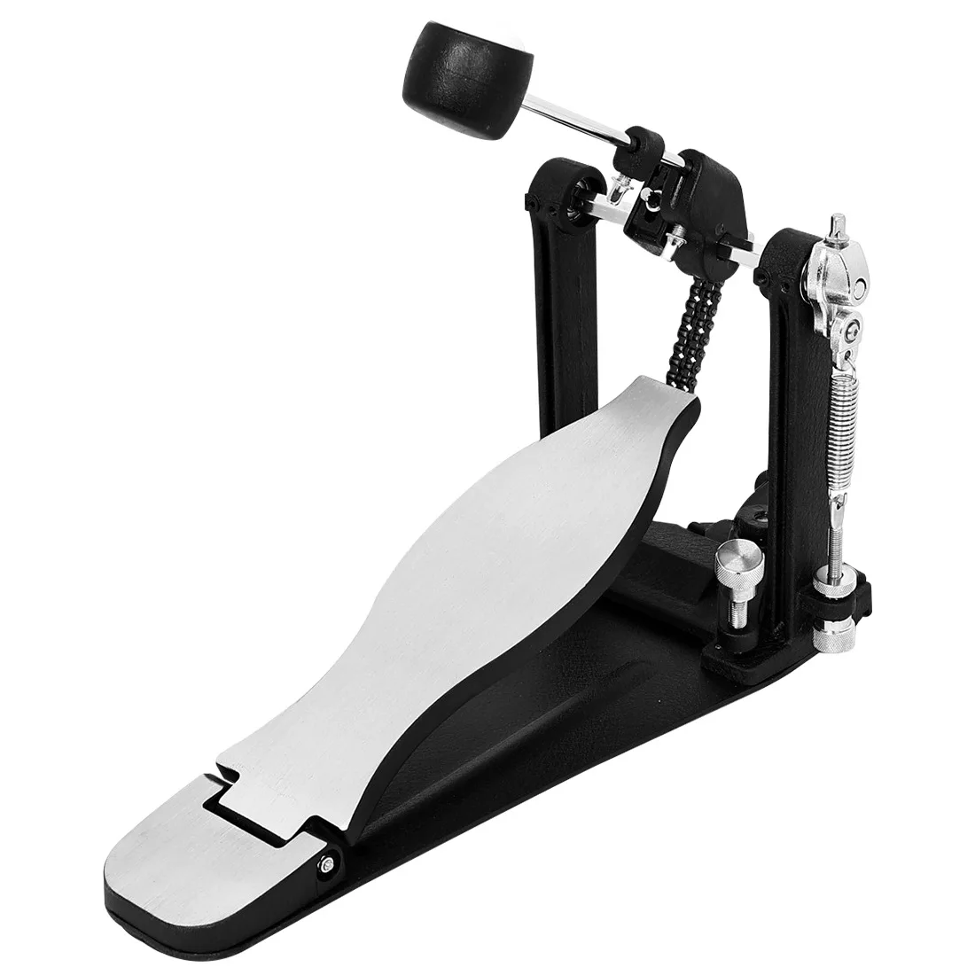 Single Step Pedal Metal Drum Stand Foot Exercise Jazz Drum Pedal