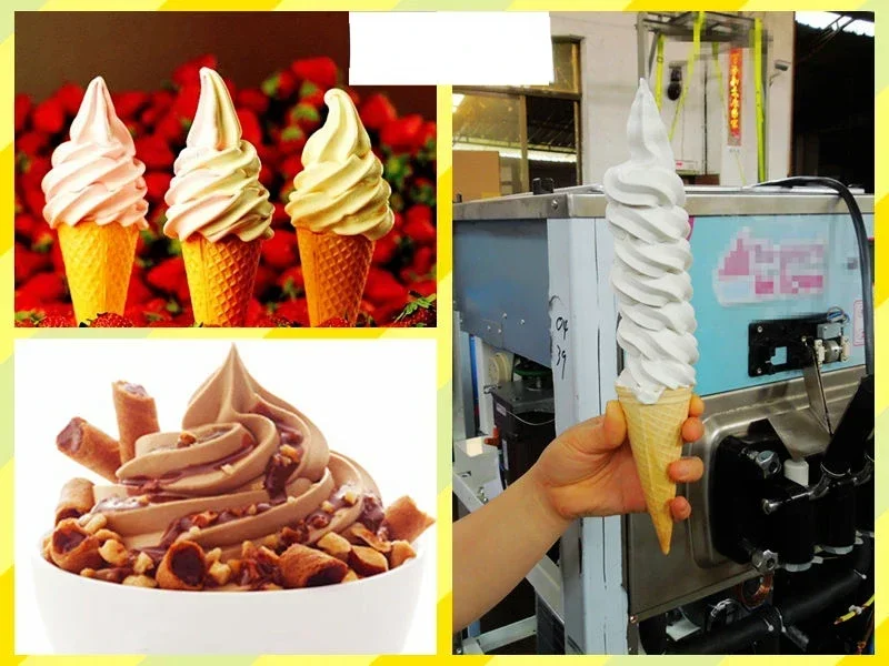 Máquina de helado comercial modelo 240 de encimera de venta caliente