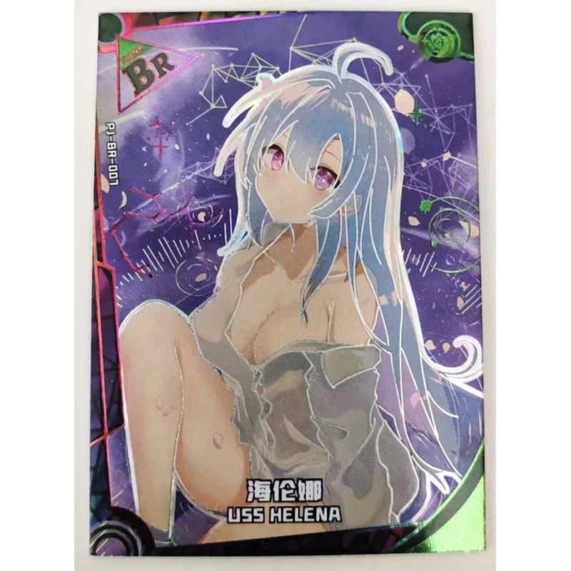 Dea Storia serie BR Makima Nakano Miku Emilia Personaggi anime Collezione abbronzante Flash Card Cartoon Toys Regalo di Natale