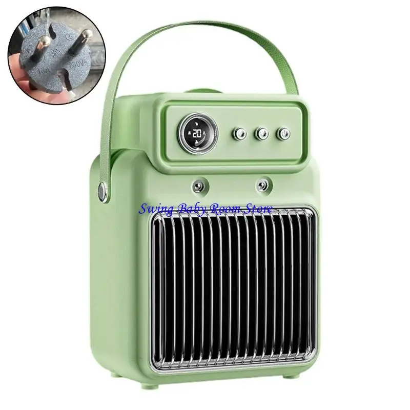 K1ADクイック暖房電気デバイス220V暖房ファンオフィスベッドルームデスクトップフロア