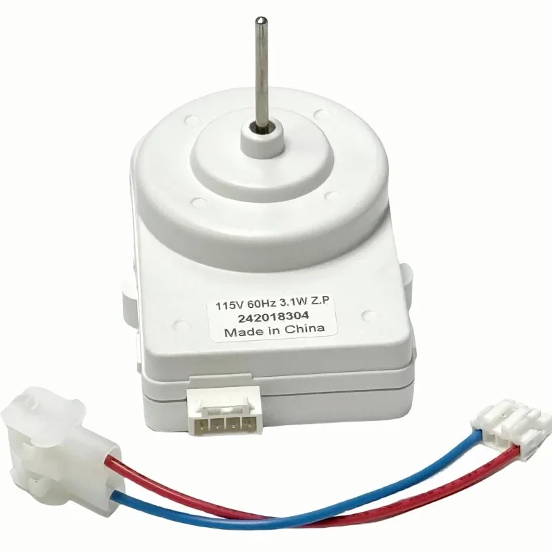Motor de Ventilador para Condensador 242018304 242018301 Compatible con Sears Kenmore Electrolux Crosley, Reemplazo para Electrolux Frigidaire