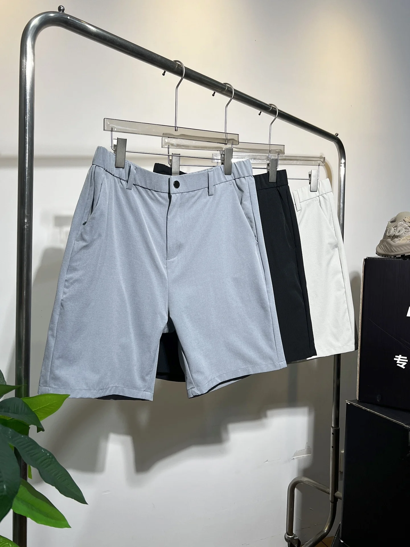 

Замена LU! Ветровая туннельная установка 30 High Tech! Легкие дышащие классические летние шорты Me Qui Dry с 3D-вставками