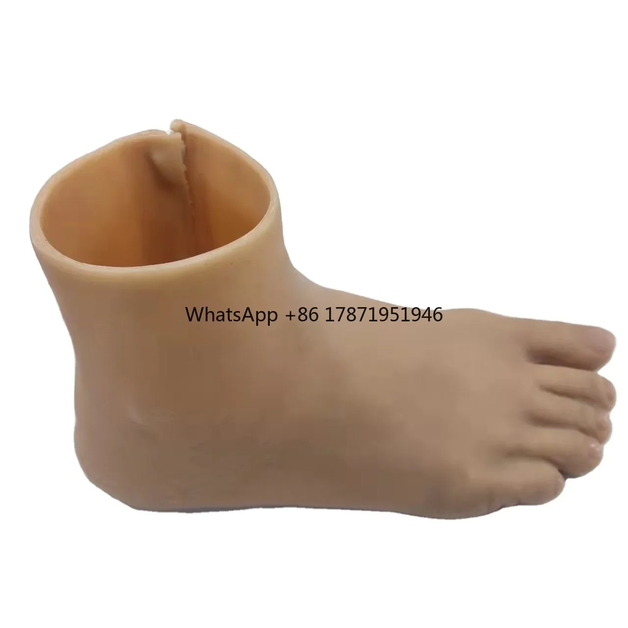 prosthetic Manufacture artificial limbs silicone foot cover