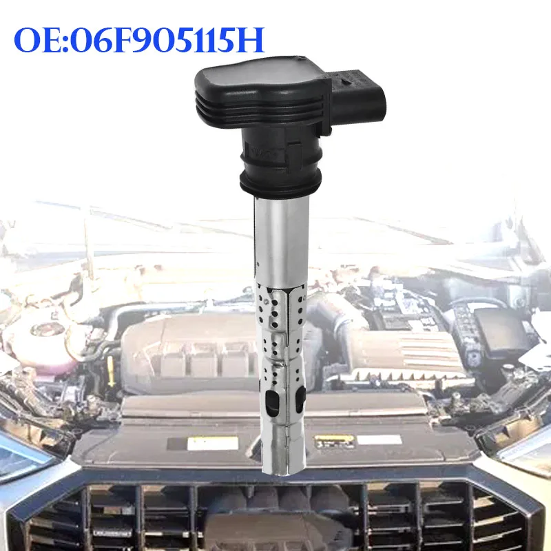 Auto Ignition Coil FOR AUDI A3 A4 A5A6 R8 RS4 RS5 S3 TT 2004-2014 FOR SEAT Altea Leon 2005-2010 FOR VW Beetle Bora 06F905115H