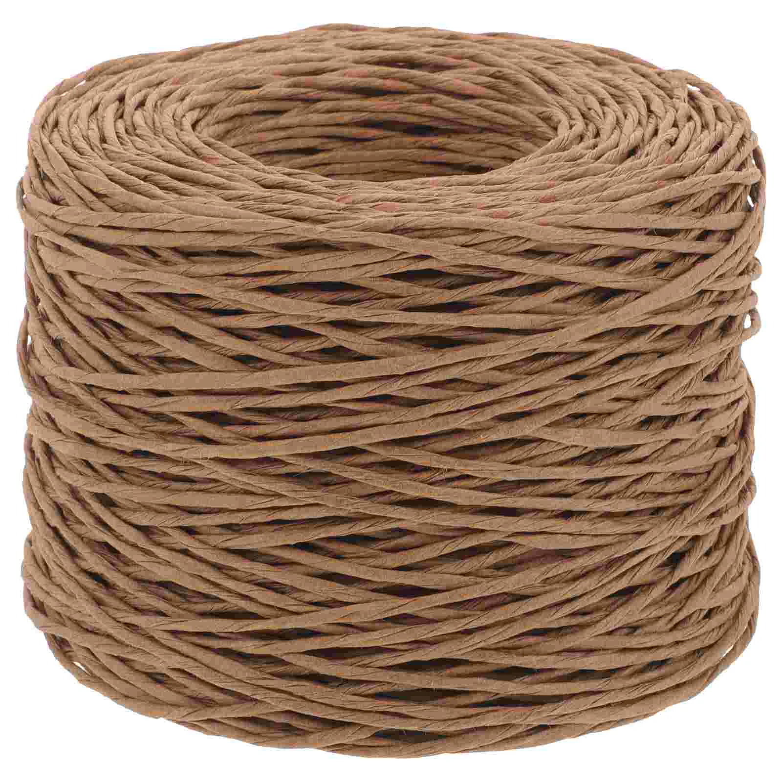 

Gift Wrapping Rope Twine for Crafts Decoration Heavy Duty Outdoor Paper Packing Binding