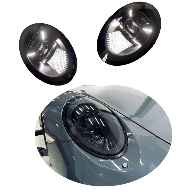 

New 2012-2019 911 Light Emitting Diode Modified Headlights 6000K Daytime Running Lights 991 Model Car