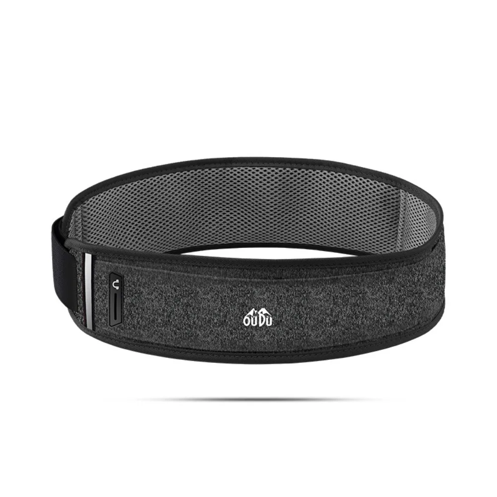 Ultra-Thin Sport Mobile Waist Bag High Elastic Multifunctional Running Waist Bag Breathable Storage Sports Phone Bag
