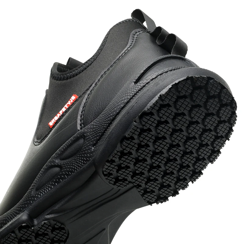 Waliantile Men Women Chef Shoes Slip Resistant Restaurant Kitchen Shoes Waterproof Anti-oil Non-slip Work Boots For Chefs Shoe