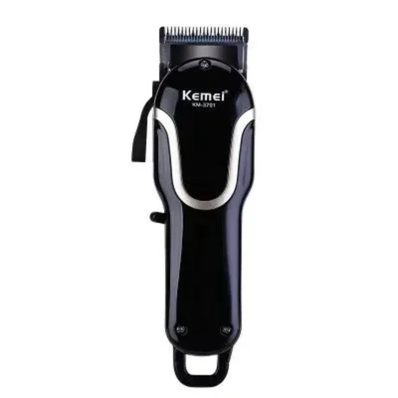 KM-3701 rechargeable retro switch professional hair clipper lithium battery with long-lasting battery life