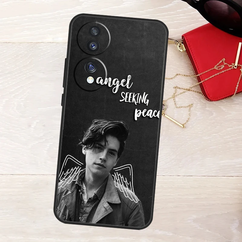 Cole Sprouse Case For Honor X8a X9a X6a X7a X6 X7 X8 X9 X8b X9b Honor 90 Lite 70 50 Magic 5 6 Pro Cover