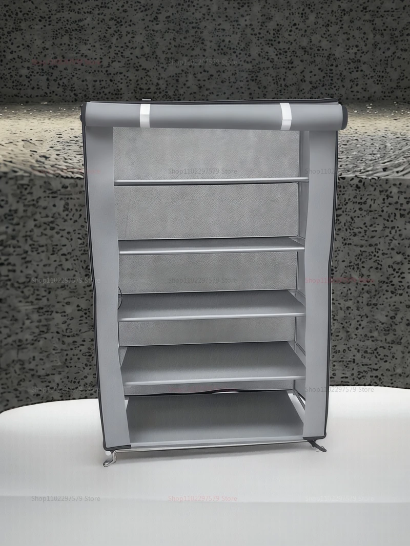 Multi-layer Shoe Rack for Home Door Dustproof Shoe Cabinet Organizer Storage Solution Ideal for Entryway Rental House Hot Model