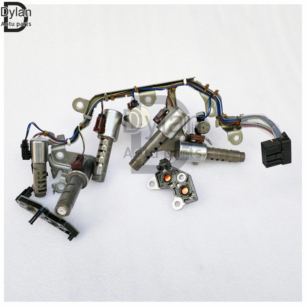 

FW6AEL Transmission Solenoid Valve With Wire Harness Pressure Switch 238740A For Mazda