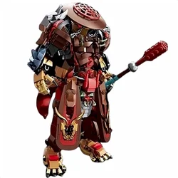 New Black Myth Wukong Building Block Model Ornaments Children's Educational Assembled Toys for Children's Holiday Gifts