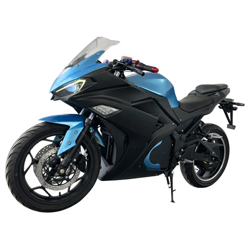 

2025 New Style Manufacturer 3000W 5000w Motorcycles Street Sportbike Racing Electric Motorcycle