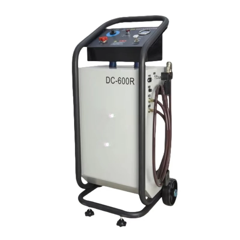 DC-600R Electric Engine Cooling System Non-Dismantling Cleaning Machine for Automotive Antifreeze Fluid Changing