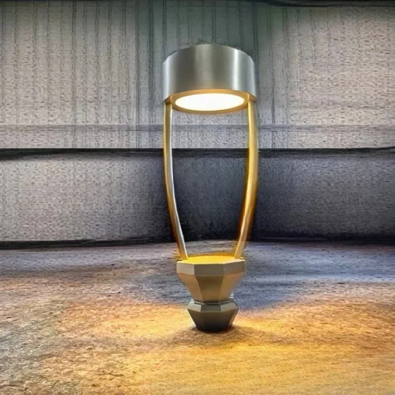 

Lighting Factory Stainless Steel LED Garden Light Holder