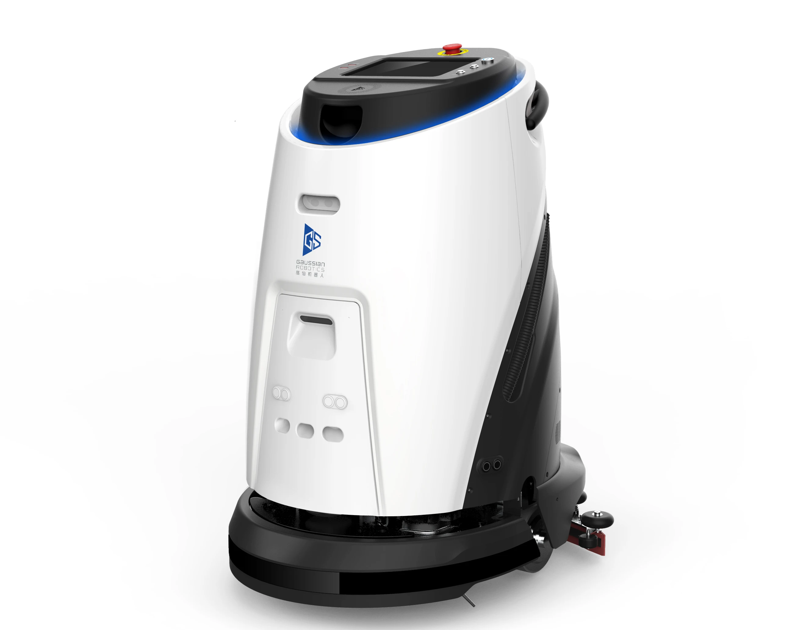 Ecobot Intelligent Automatic Unmanned Cleaning Robot for Commercial Smart Vacuum Robot Cleaner