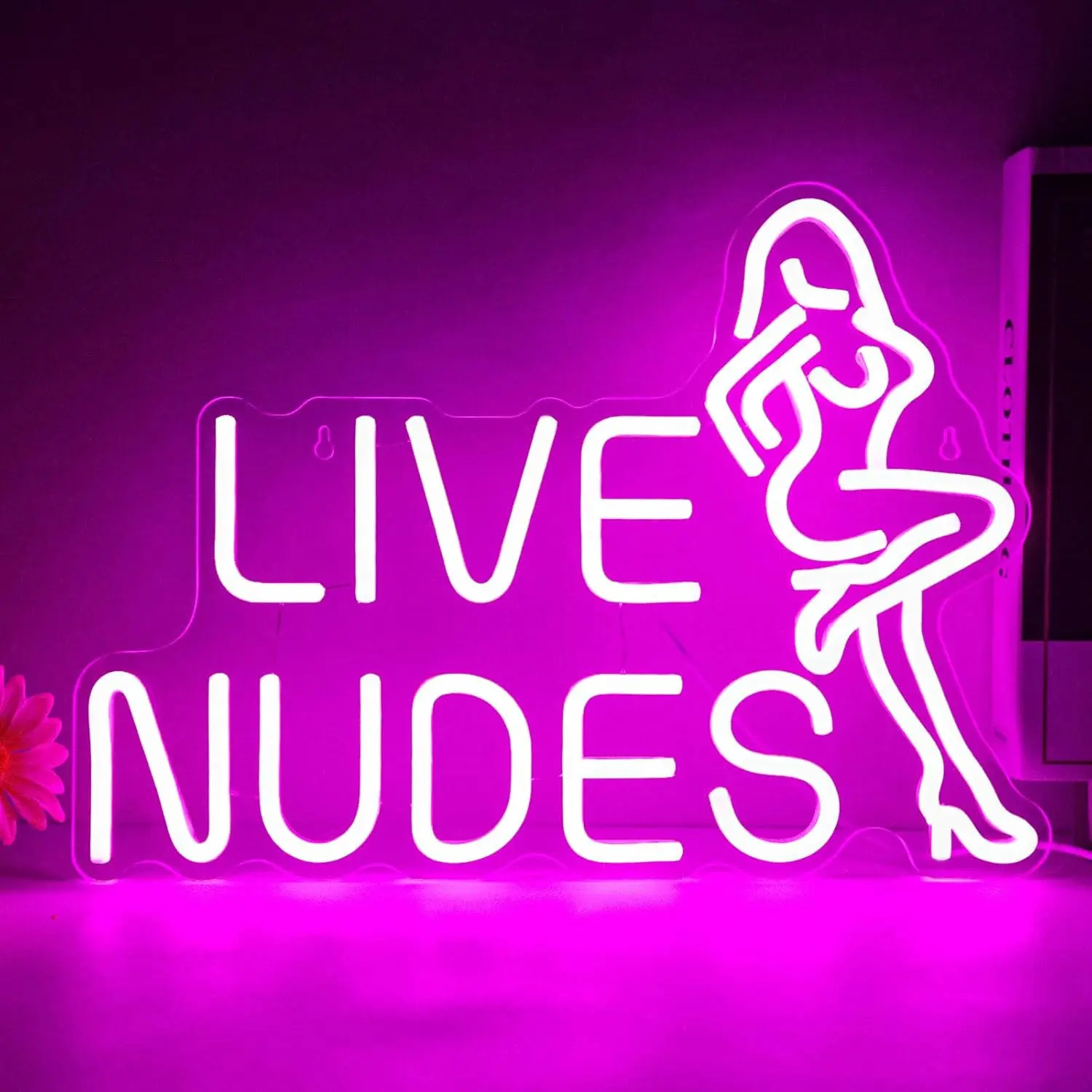 レディネオンサインusb-ledネオンライト、バー、タトゥースタジオ、ガレージ、独身者クラブ、ゲームルーム、寝室の装飾、ギフト、壁掛けライト