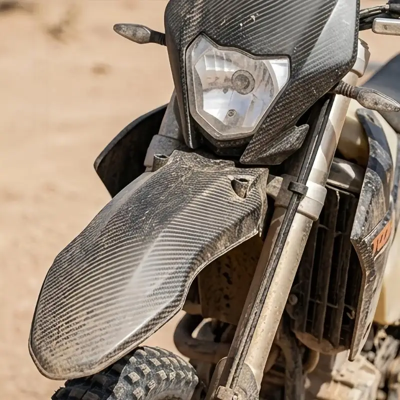 M76E Kunststoff-Vorderteil-Kotflügel-Upgrades für IN 10-Motorräder täglichen Straßeneinsatz – Detail 3