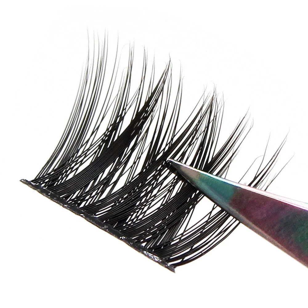 Loose segmented false eyelashes DIY natural independent eyelashes makeup tools soft natural mink fluffy soft false eyelashes