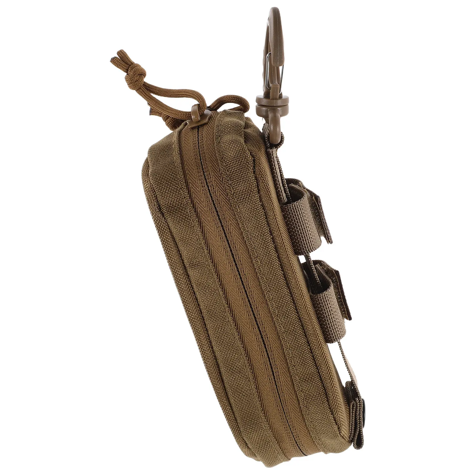 Tactical Glasses Case Shockproof Nylon Hard Case for Eyeglasses Portable Outdoor Sunglasses Holder with Quick Access Zipper Anti
