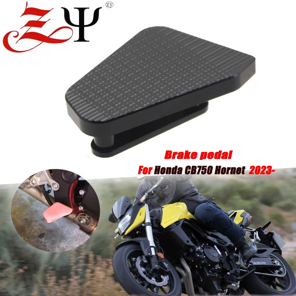 For Honda CB750 CB 750 Hornet 2023 2024- Motorcycle Accessories Rear Foot Brakes Pedals Levers Step Plate Extension