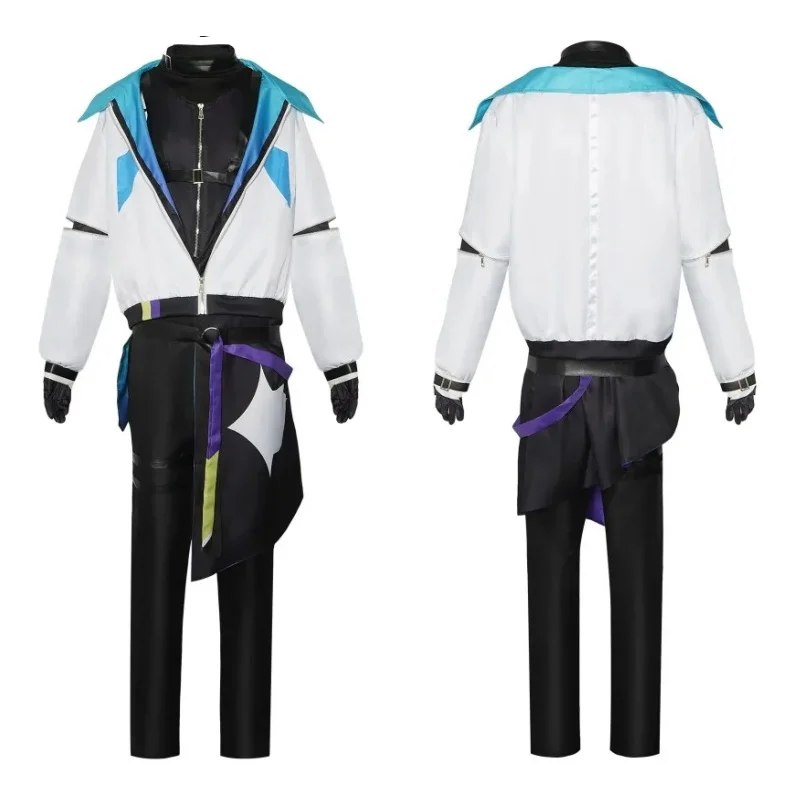 

Kamishiro Rui Cosplay Costume Halloween Game Outfits Women Men Clothes Role Play Handsome Clothing
