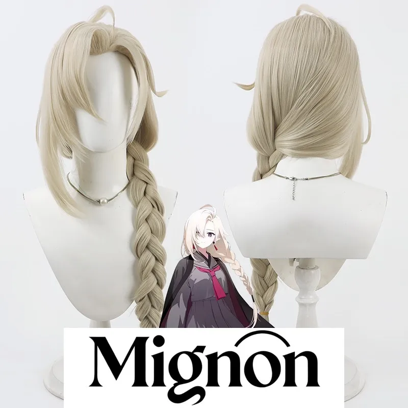 

Миньон Синий Архив Нанакадо Аяме косплей парик красоты