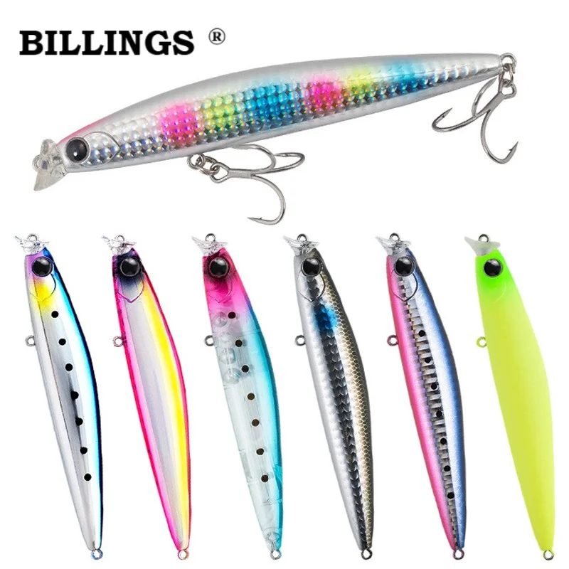 Fishing Lure Topwater - طعم صيد صناعي عائم من BILLINGS