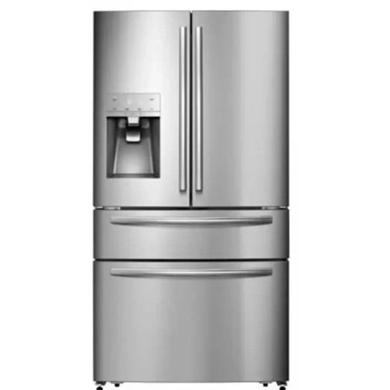Built-in French door Stainless steel household compressor Refrigerator Built-in refrigerator with distributor