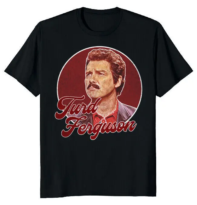 Norm Macdonald - Turd Ferguson Tee T-Shirt   Fast Shipping Made In USAAnime Pattern Summer Clothing