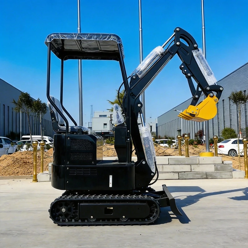 

Мини-экскаватор YANMAR 2.0 тонны, дизельный, Euro 5, CE, IOS, для строительных работ в Европе
