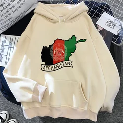 Afghanistan hoodies women aesthetic harajuku clothes Hood women vintage sweater