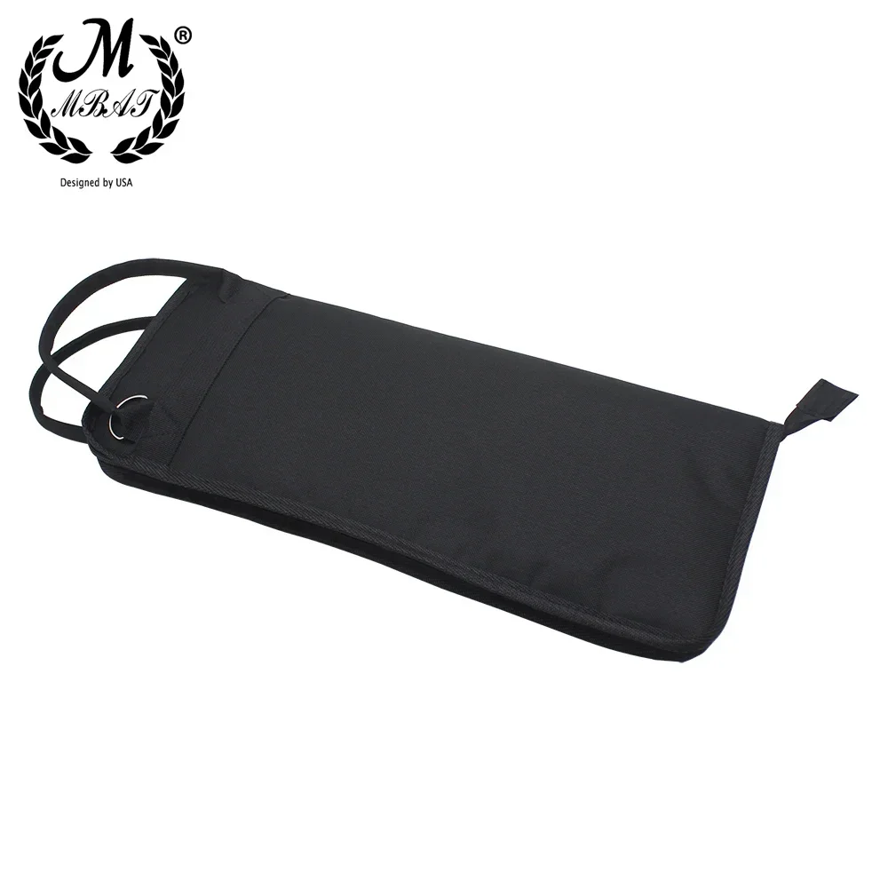 M MBAT Drumstick Bag Multi-color Percussion Instrument Accessories Thicken Carrying Tote Case Waterproof Oxford Music Tools Part