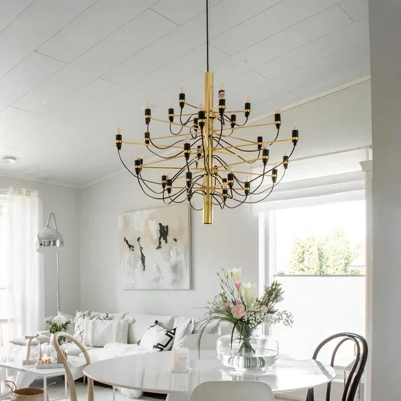 Summer Fruit Chandelier Living Room Pendant Lights Suspension Hanging Lamp