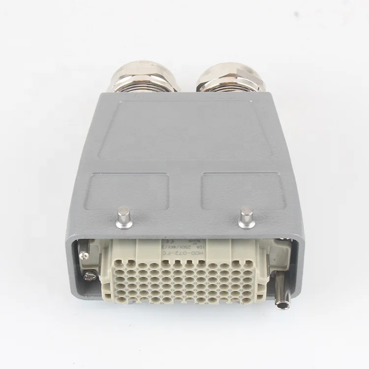 HDD-072-M/F 72 Pin HDD Heavy Electrical Quick Connector 10A IP65 Automotive