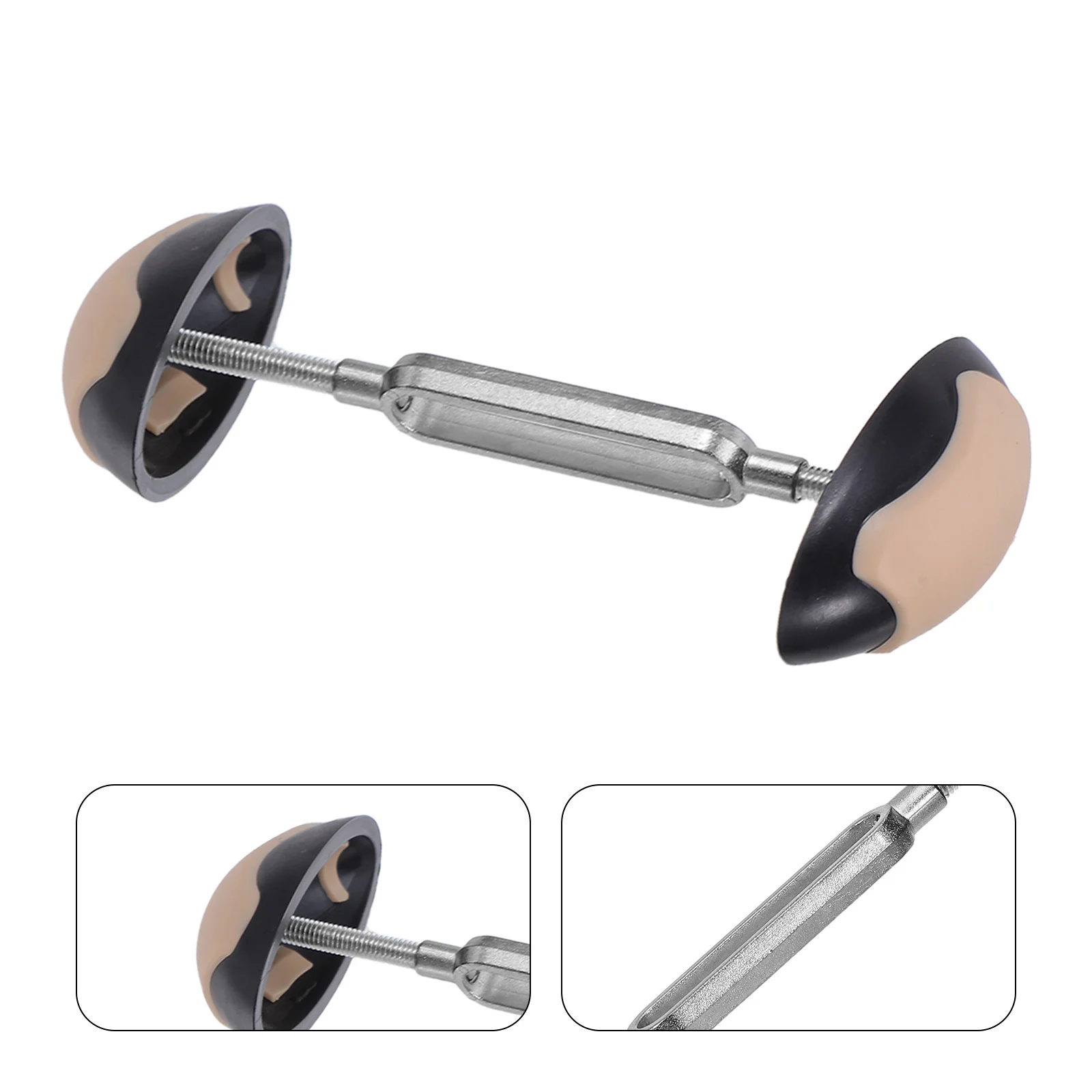 

1Pair Adjustable High Heel Stretcher Women Wide Feet Shoe Shaper Plastic Metal Expander for Comfortable Fit and Travel Use