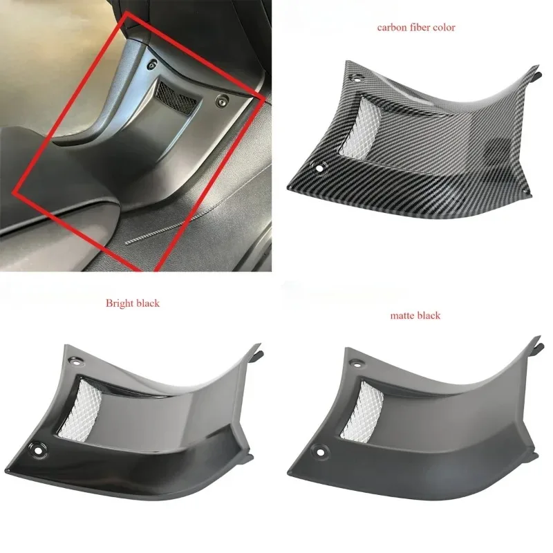 

Модификация средней пластины мотоцикла для Yamaha TMAX 530/560 2017 2018 2019 2020 2021, аксессуары для замены положения педали