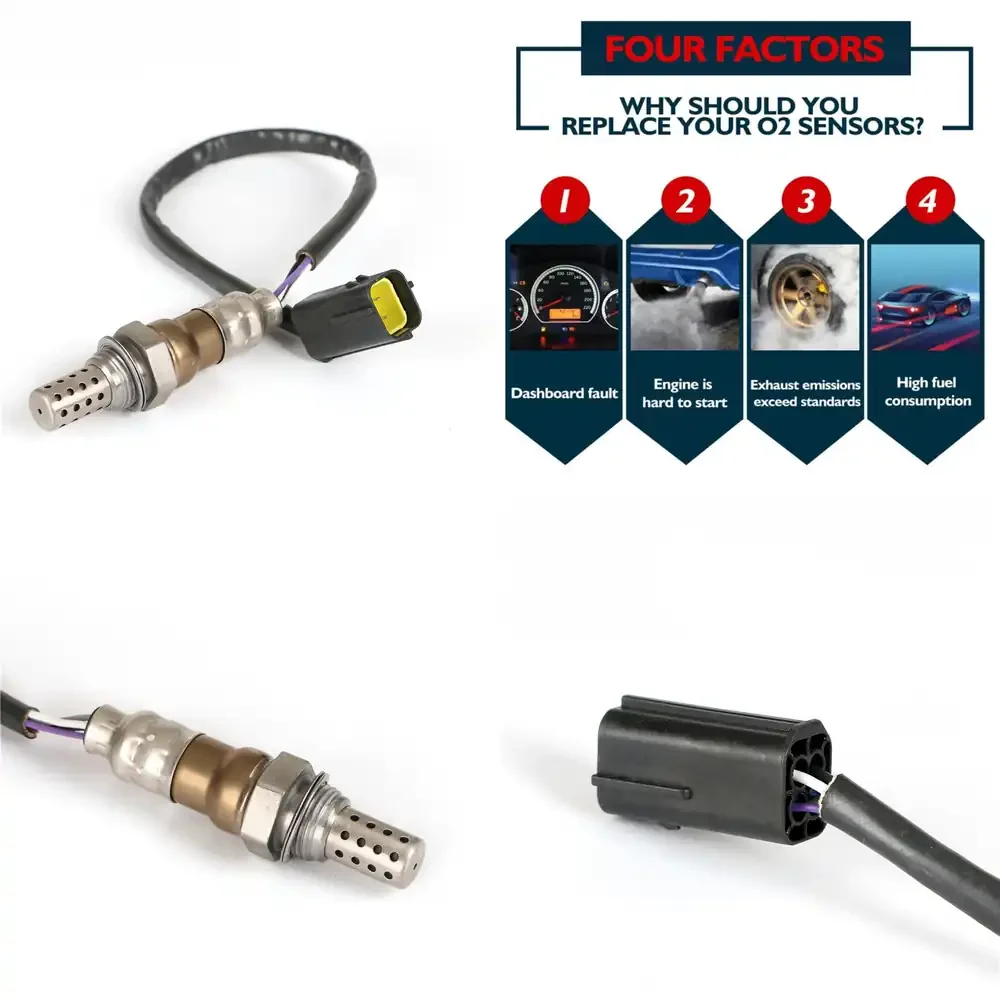 

Oxygen Sensor for Chevrolet 96951465 213-4549 Car Auto Parts Engine Emission Control Sensor Compatible with GM Vehicles O2