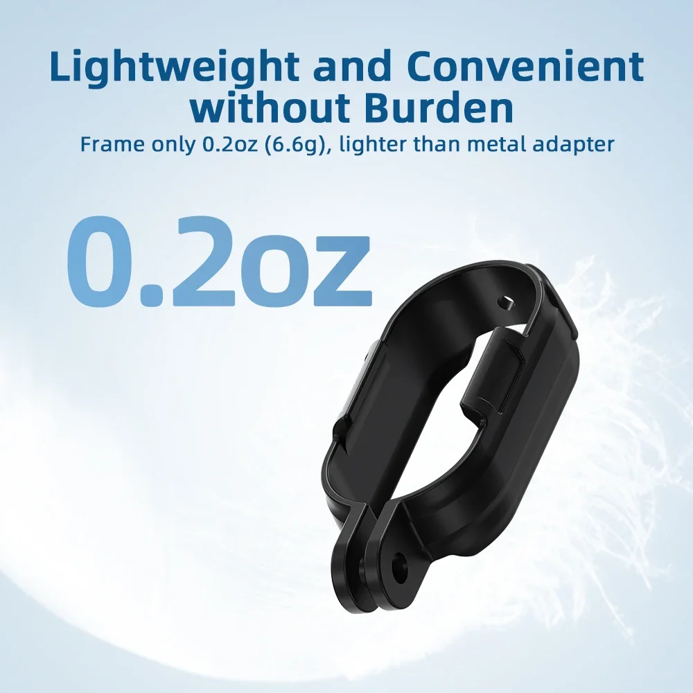 Монтажный расширительный кронштейн адаптера Fymile для Insta360 GO 3/GO 3S, быстросъемная защитная рамка, аксессуары для экшн-камеры