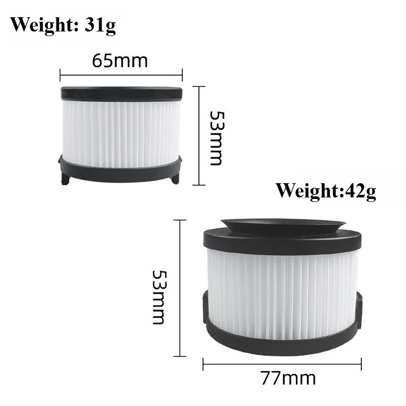 

Подходит для аксессуаров к пылесосам Leveit: передние и задние фильтры Vortex IQ40-RF, фильтрующие картриджи и бытовые фильтры.